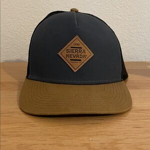 ROVE Black and Brown Sierra Nevada Trucker Hat